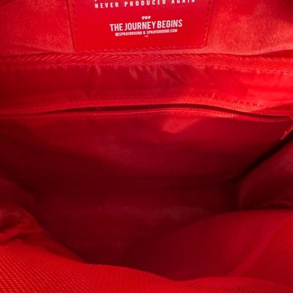 Sprayground Monogram Silent Mirage DLXV Backpack New Rare Limited Edition - Picture 8 of 15